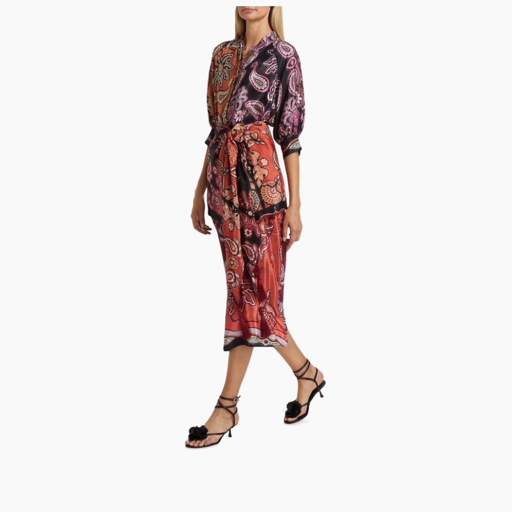 NWT FARM Rio Sweet Mermaids Dress